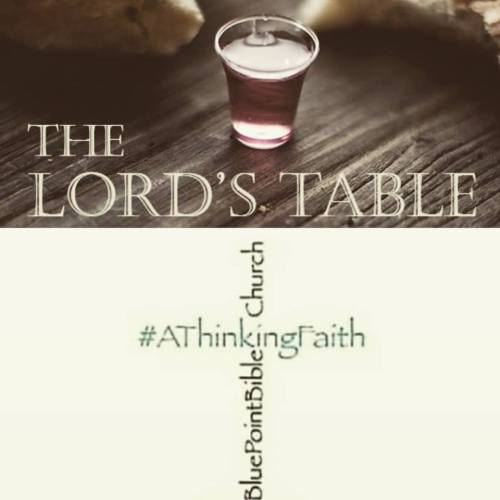 the lord's table